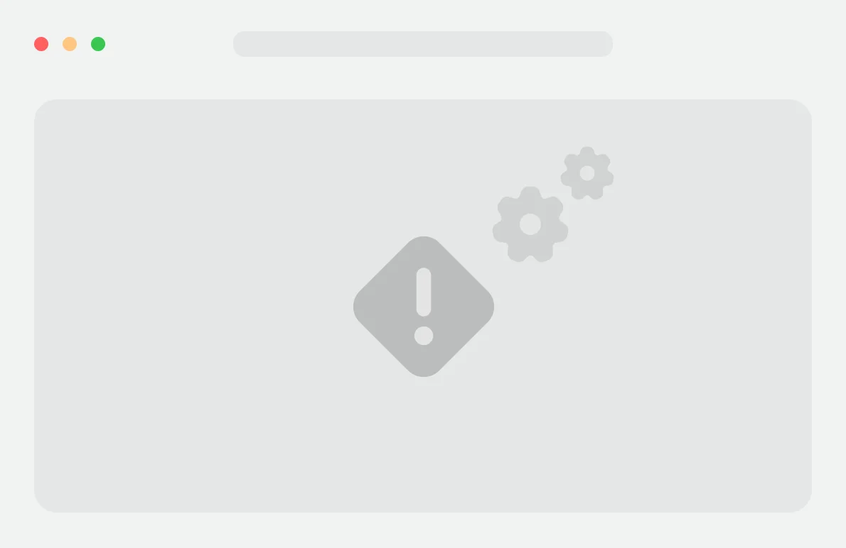 Error 1 Maintenance Image